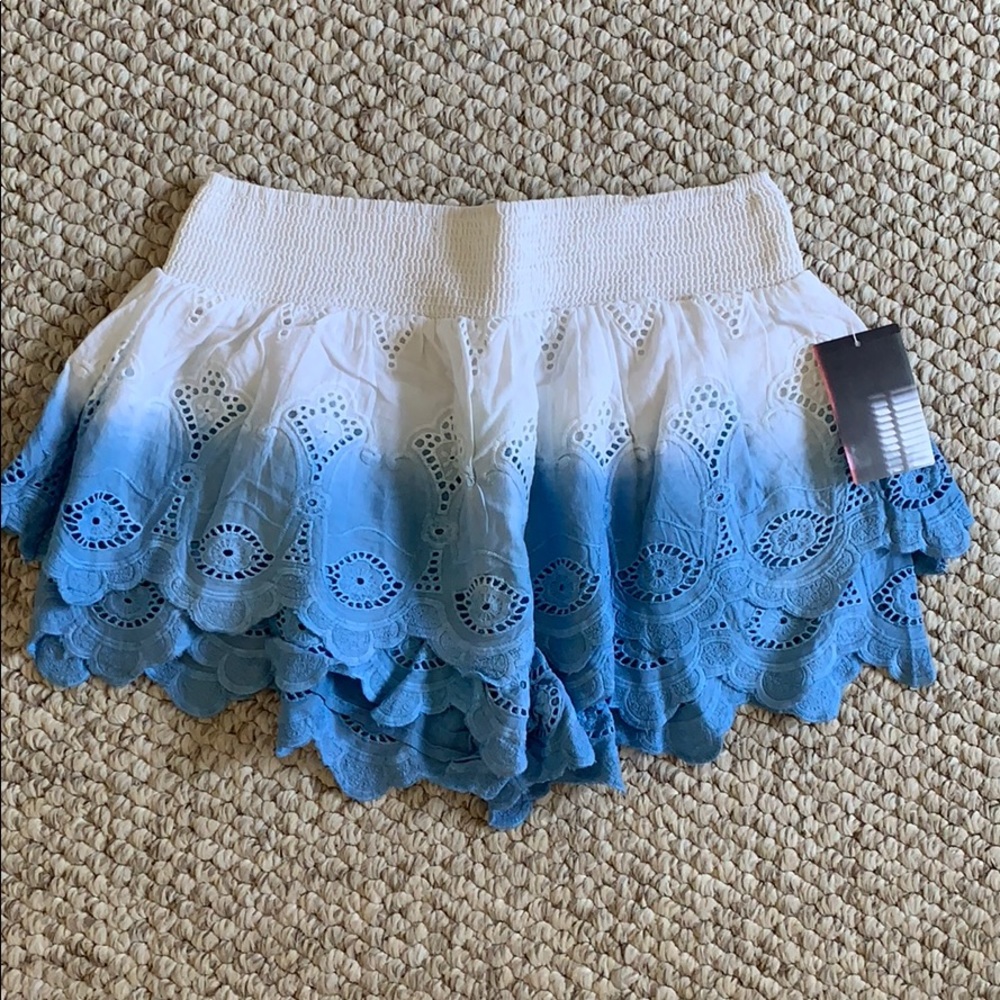 Ombre Skort NWOT